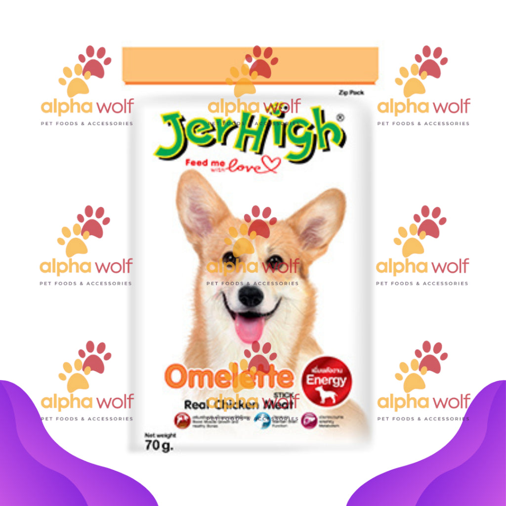 Jerhigh Dog Treats 60g / 70g