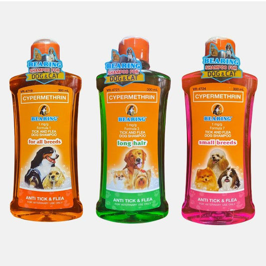 Bearing Tick and Flea Dog Shampoo