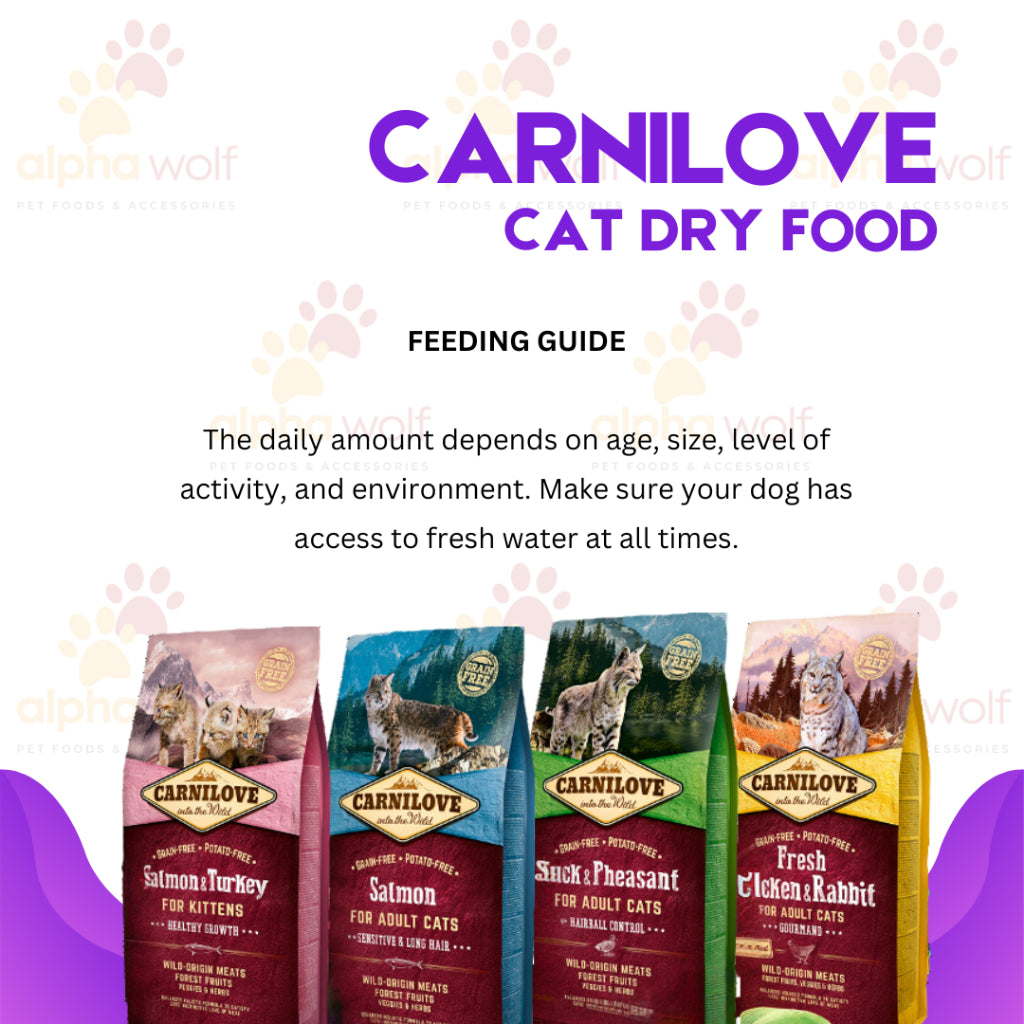 Carnilove Dry Salmon Cat Food 2kg