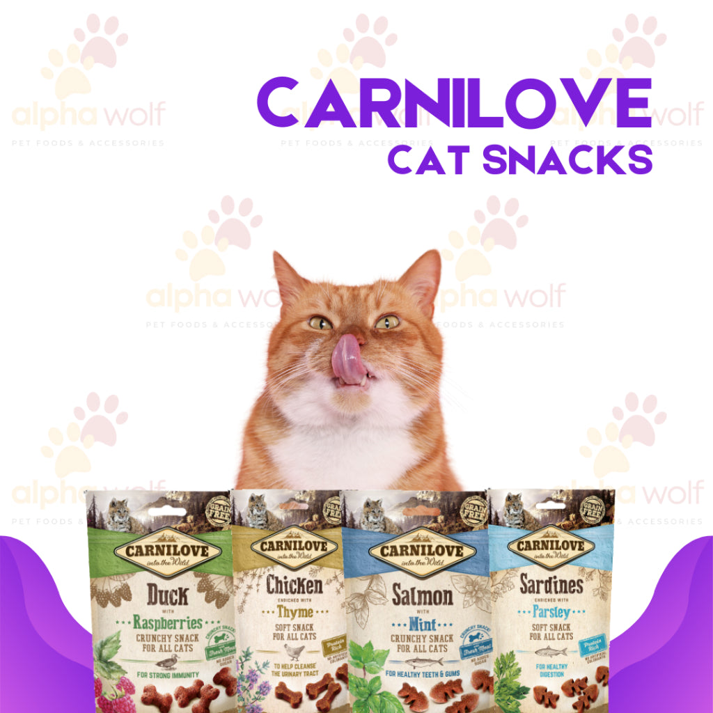 Carnilove Into the Wild Soft Snack for All Cats 50g
