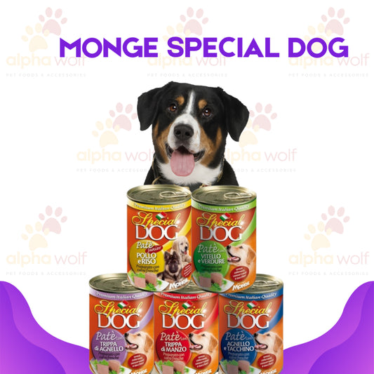 Special Dog Pate Wet Dog Food Can In 400g