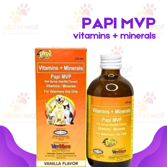 Papi MVP Multivitamin 120ml