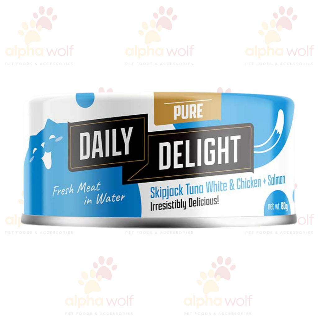 Daily Delight Wet Cat Food 80g