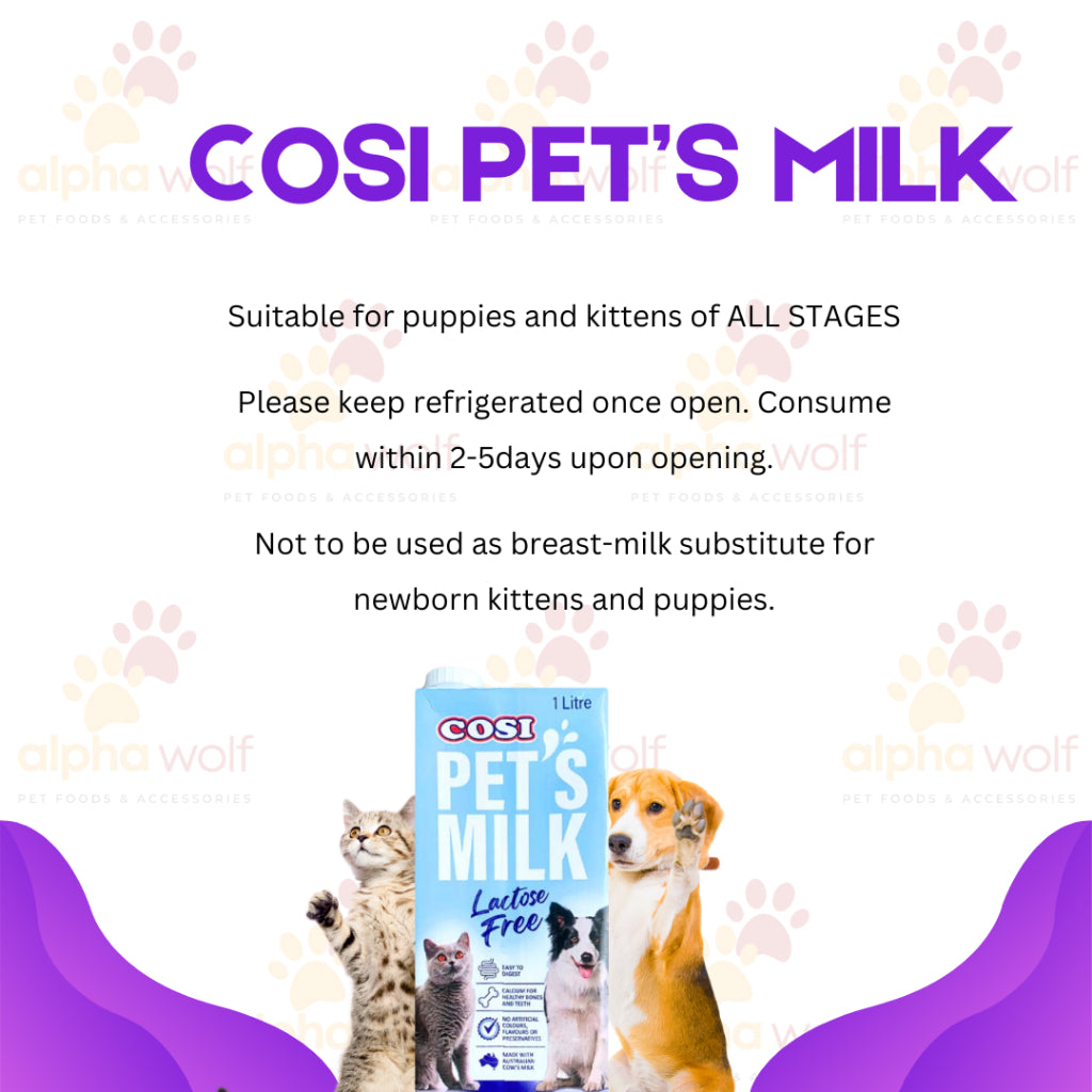 Cosi Pet Milk for Cat and Dog 1L