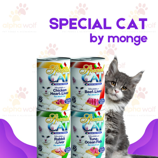 Special Cat Mousse Wet Cat Food 400g