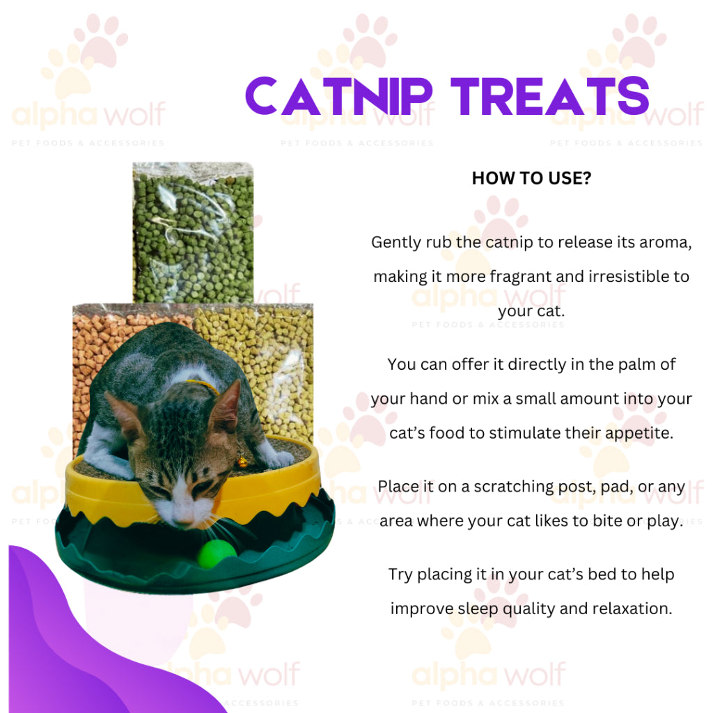 Cat Catnip Treat in 100g