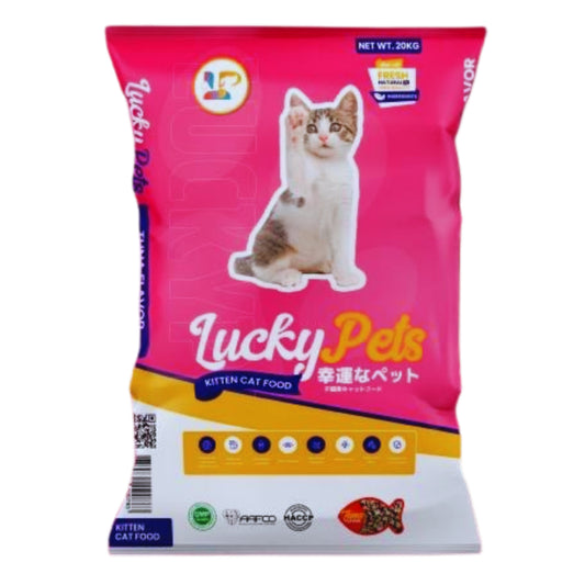 Lucky Pets Cat & Kitten Dry Food