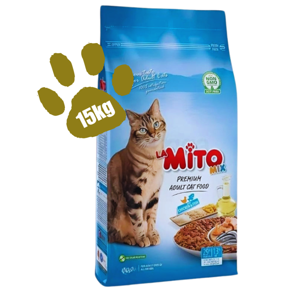 La Mito Premium Cat Food for Adult