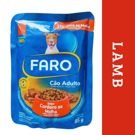 Faro Pouch Adult Dog Food in 85g