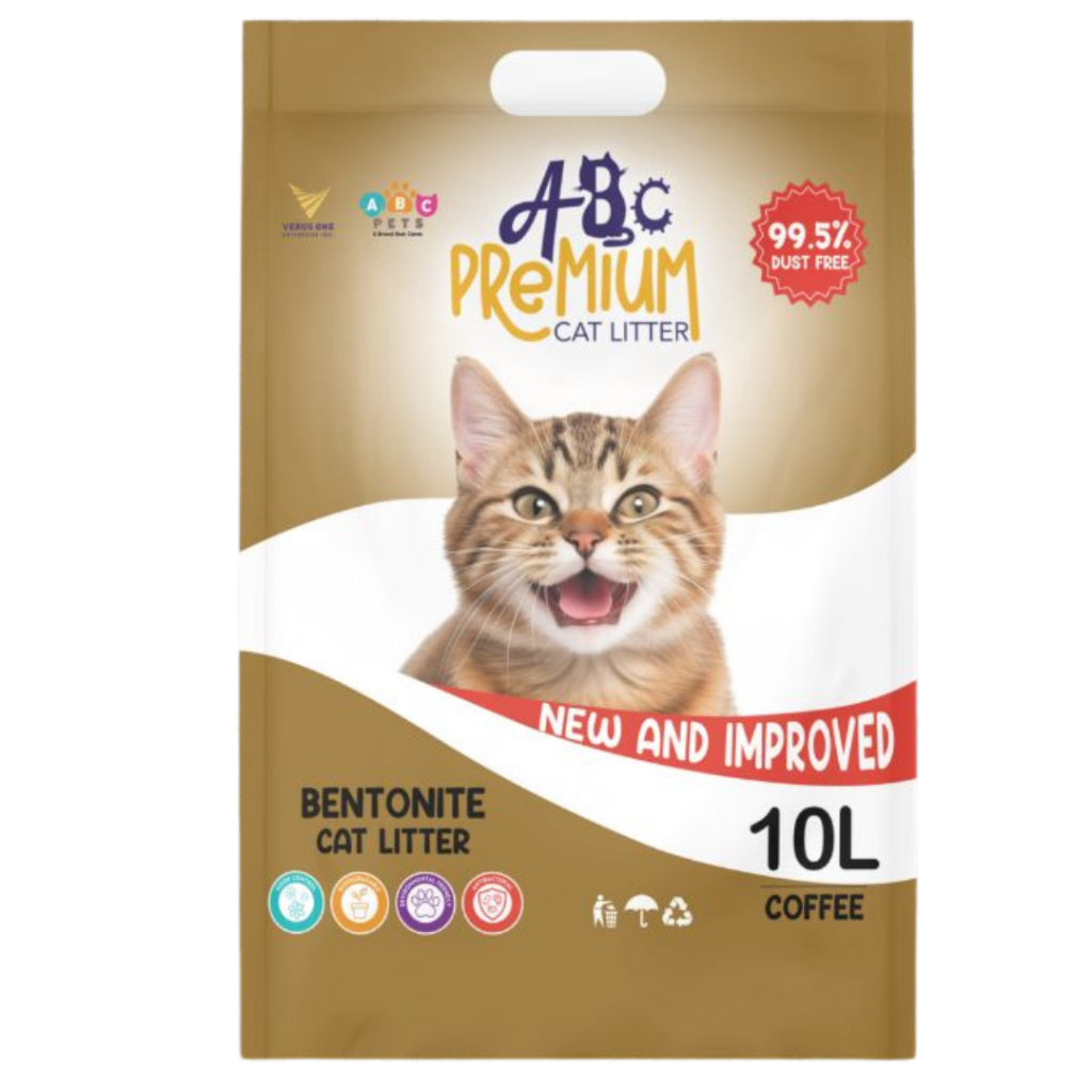 ABC Bentonite Cat Litter Sand  | 10L