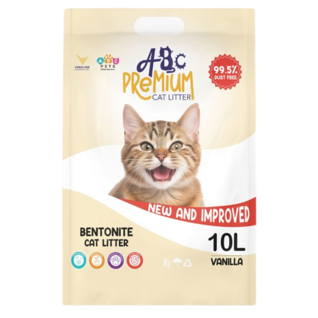 ABC Bentonite Cat Litter Sand  | 10L