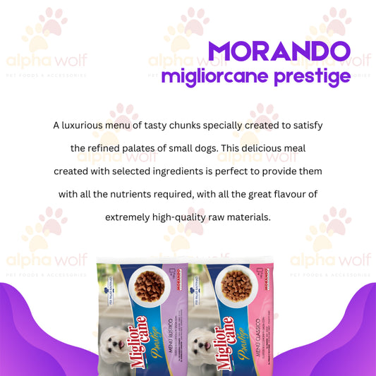 Miglior Cane Prestige Wet Dog Food (4pouches per pack 100g per pack) 400g