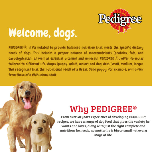 Pedigree Treats (Dentastix, Schmackos, Tasty Bites, Good Chew, Jumbone)