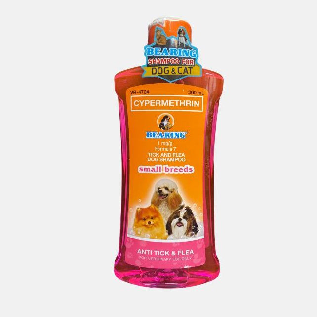 Bearing Tick and Flea Dog Shampoo