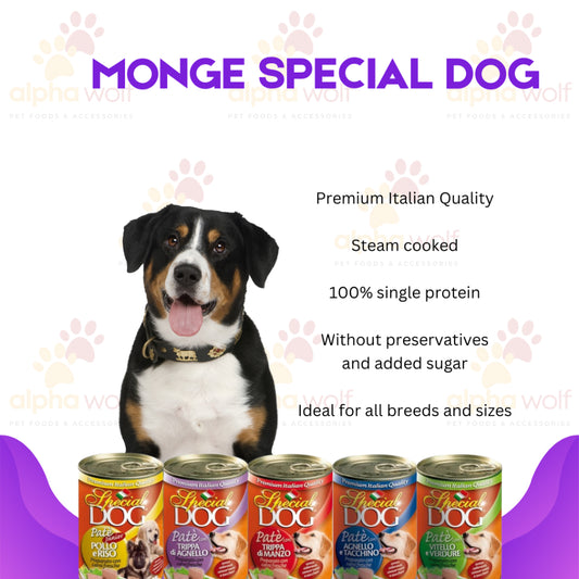 Special Dog Pate Wet Dog Food Can In 400g