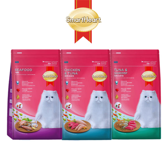 Smart Heart Adult Cat Dry Food 7kg