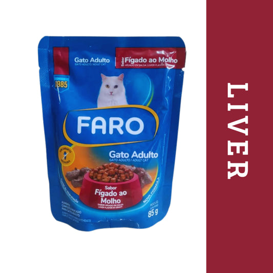Faro Pouch Adult Cat Food in 85g