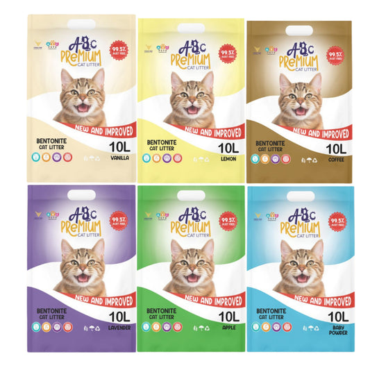 ABC Bentonite Cat Litter Sand  | 10L