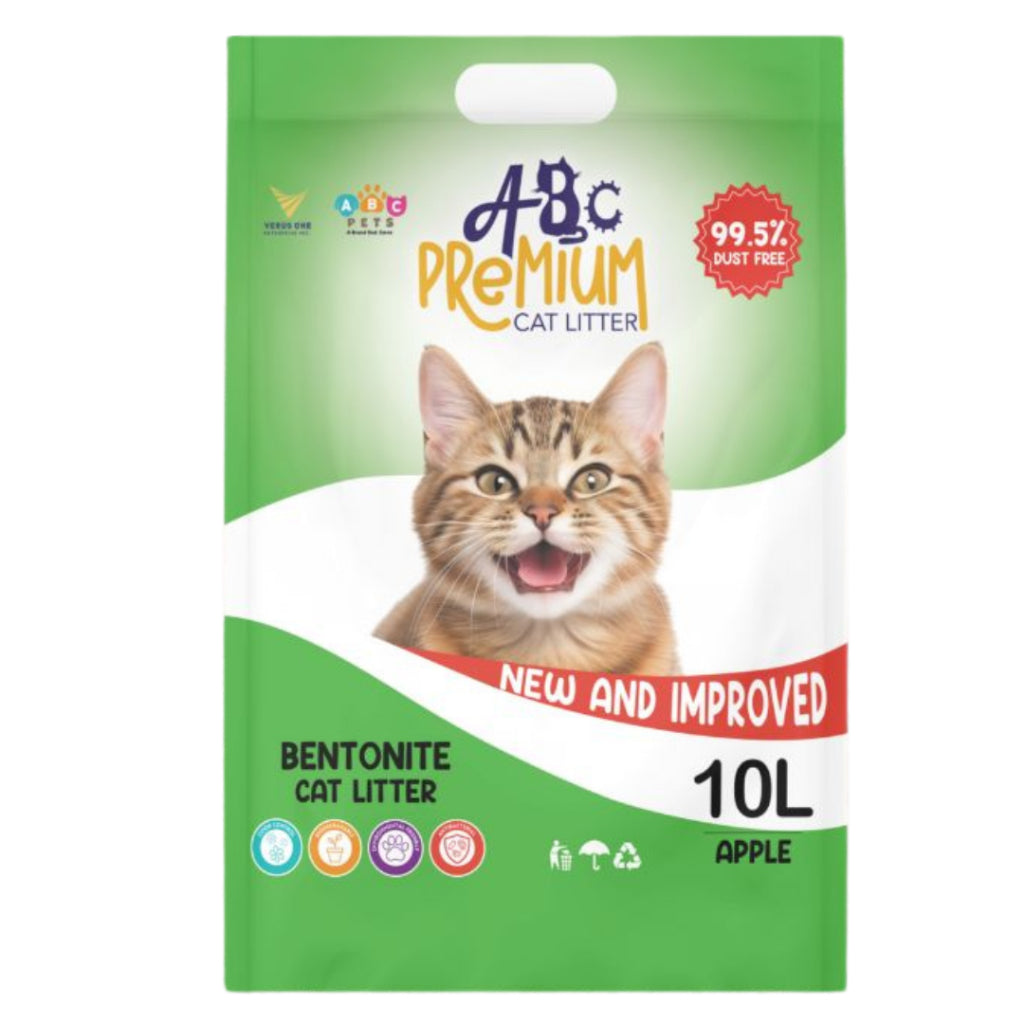 ABC Bentonite Cat Litter Sand  | 10L