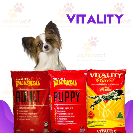 Vitality Adult, Puppy, Value Meal 15Kg