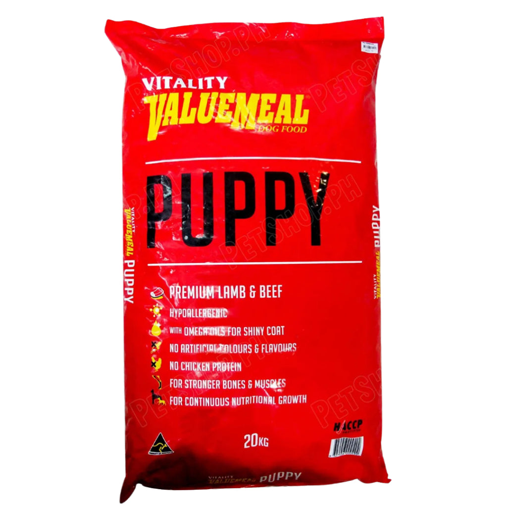 Vitality Adult, Puppy, Value Meal 15Kg