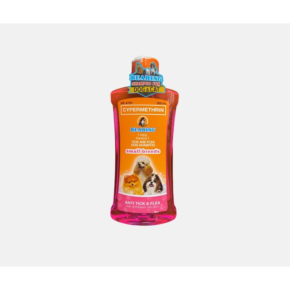 Bearing Tick and Flea Dog Shampoo