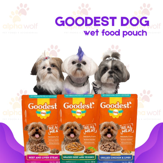 Goodest Dog Wet food in Pouch 130g