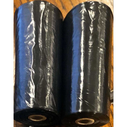 Pet Trash Bag Dog Poop Bag 15 Bags per Roll Black only