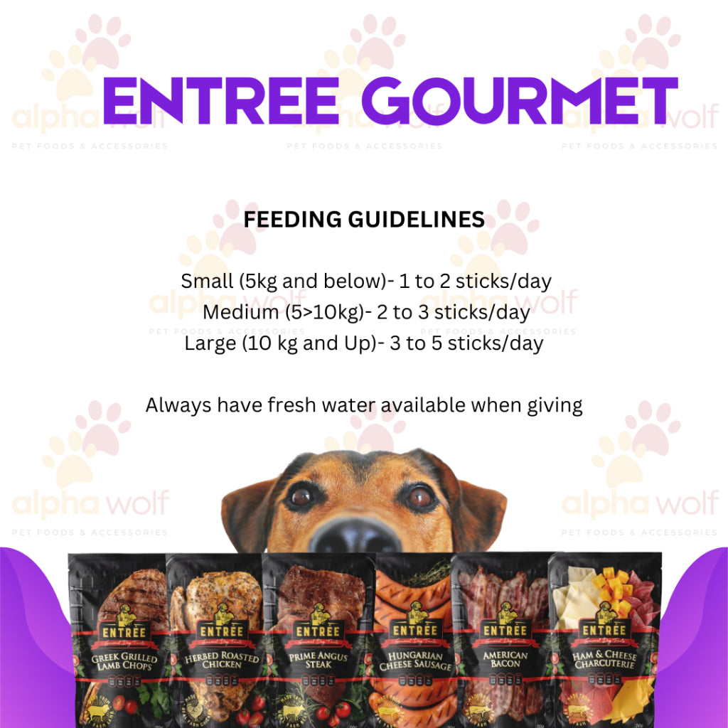 Entree Gourmet Dog Treats 70g