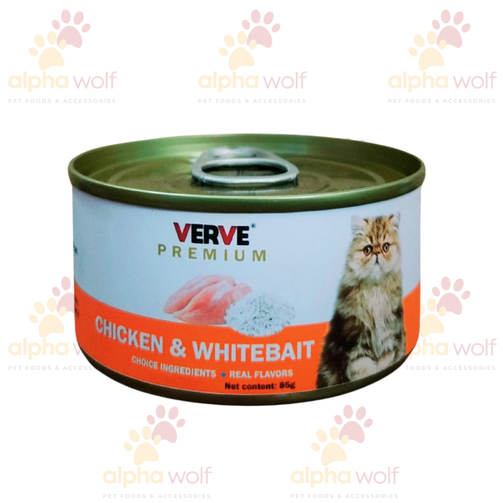 Verve Wet Cat Food In Can 85g