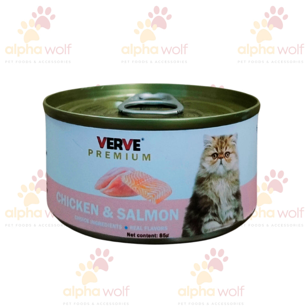 Verve Wet Cat Food In Can 85g