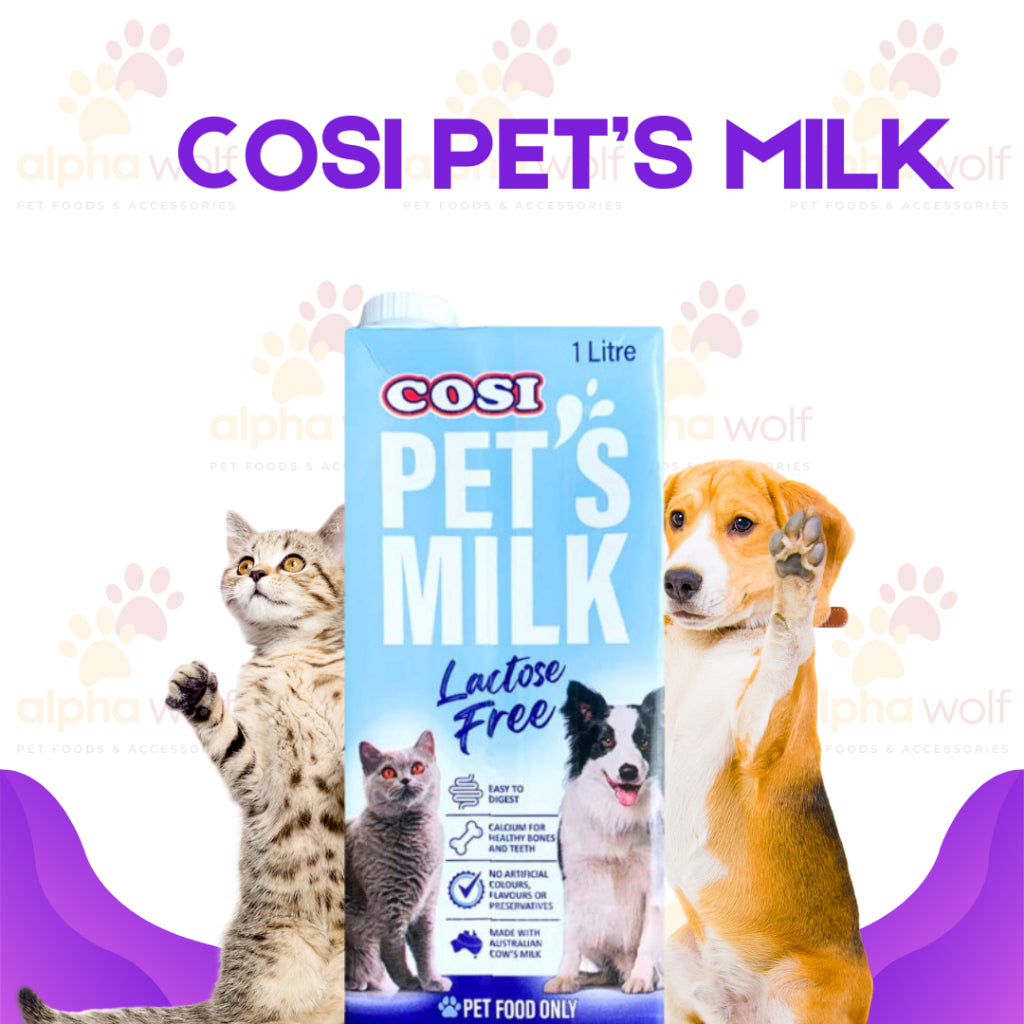 Cosi Pet Milk for Cat and Dog 1L
