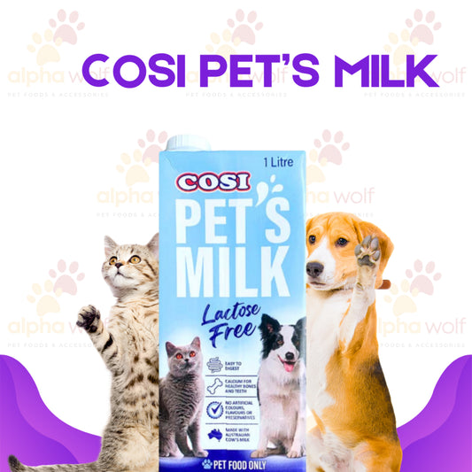 Cosi Pet Milk for Cat and Dog 1L