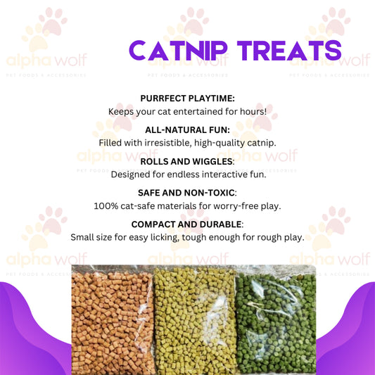 Cat Catnip Treat in 100g