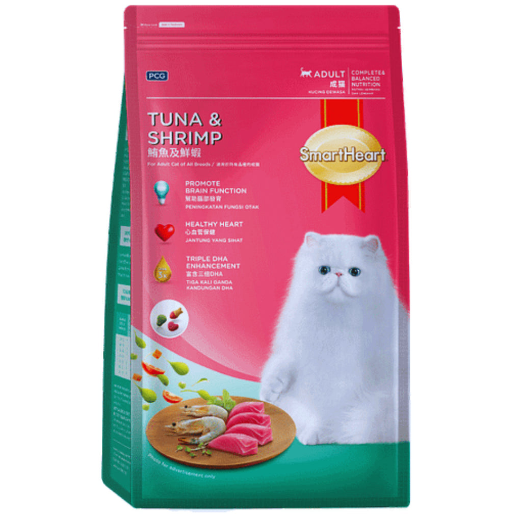 Smart Heart Adult Cat Dry Food 7kg