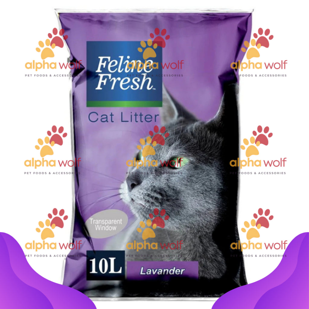 Feline Fresh Cat litter Sand Bentonite 10L