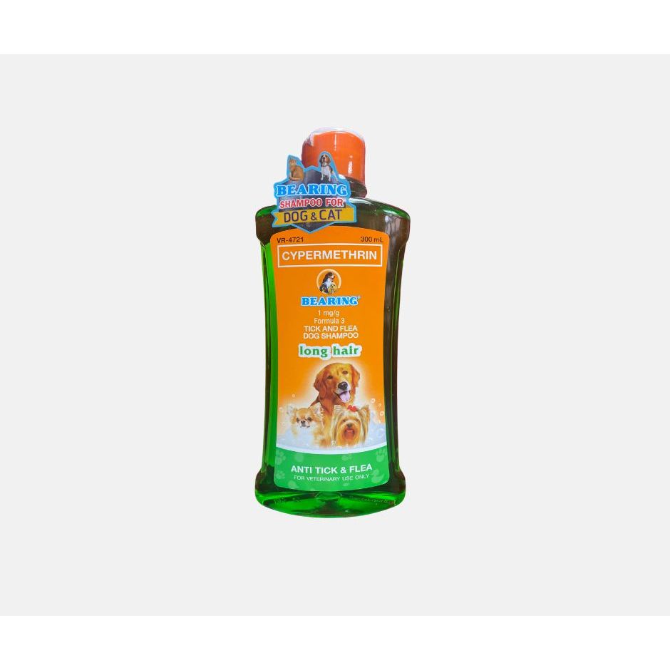 Bearing Tick and Flea Dog Shampoo
