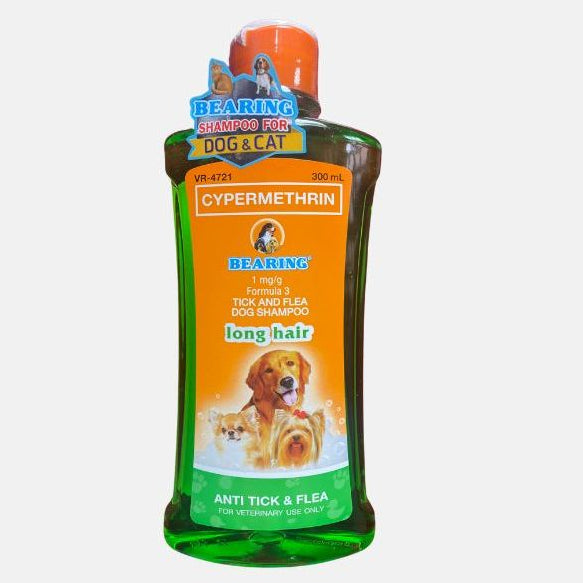Bearing Tick and Flea Dog Shampoo