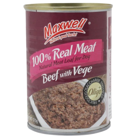 Maxwell Dog Wet Food 375g