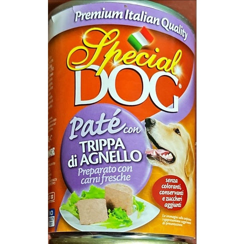 Special Dog Pate Wet Dog Food Can In 400g