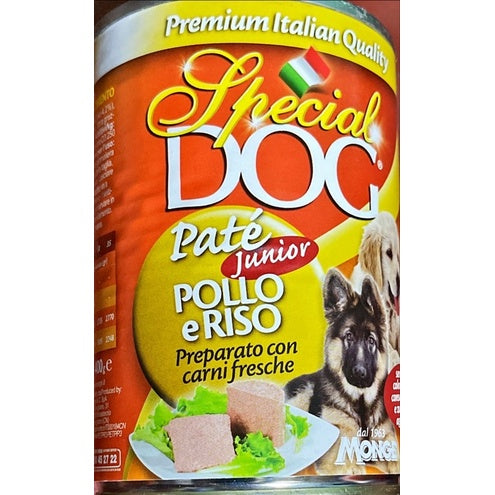 Special Dog Pate Wet Dog Food Can In 400g