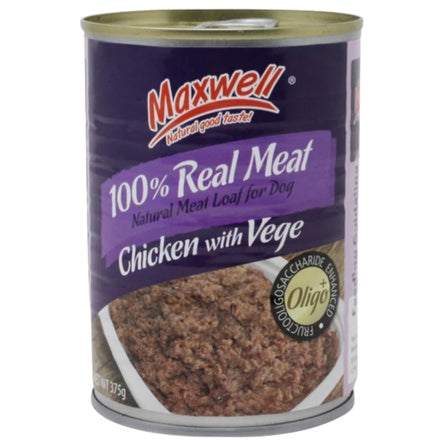Maxwell Dog Wet Food 375g