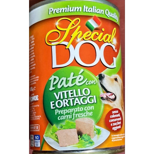 Special Dog Pate Wet Dog Food Can In 400g