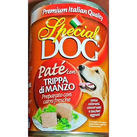 Special Dog Pate Wet Dog Food Can In 400g