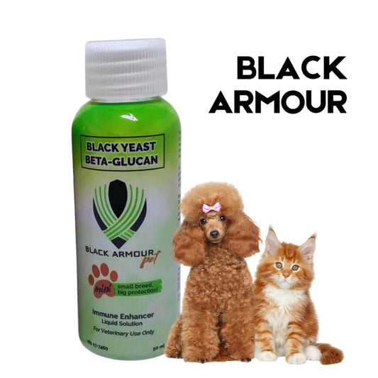 Black Armour Pet Mini Immune Booster for Small Breed 50ml