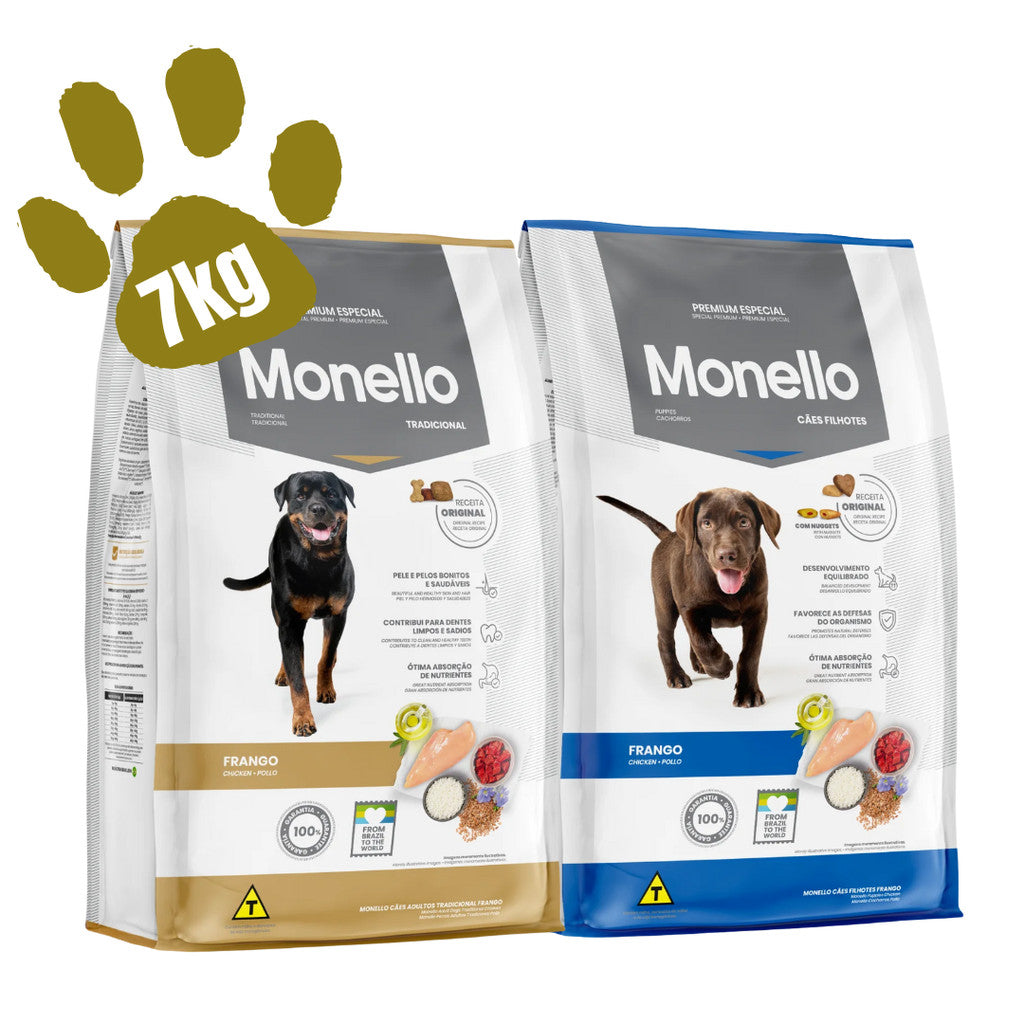 Monello Dry Food for Dog