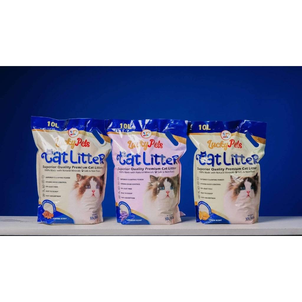 Lucky Pets Cat Litter 10L