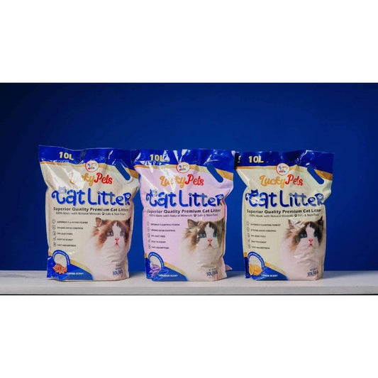 Lucky Pets Cat Litter 10L