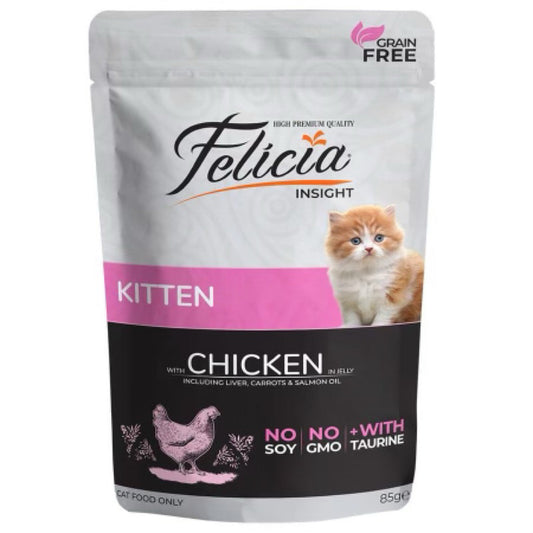 Felicia Wet Cat Food in Pouch 85g