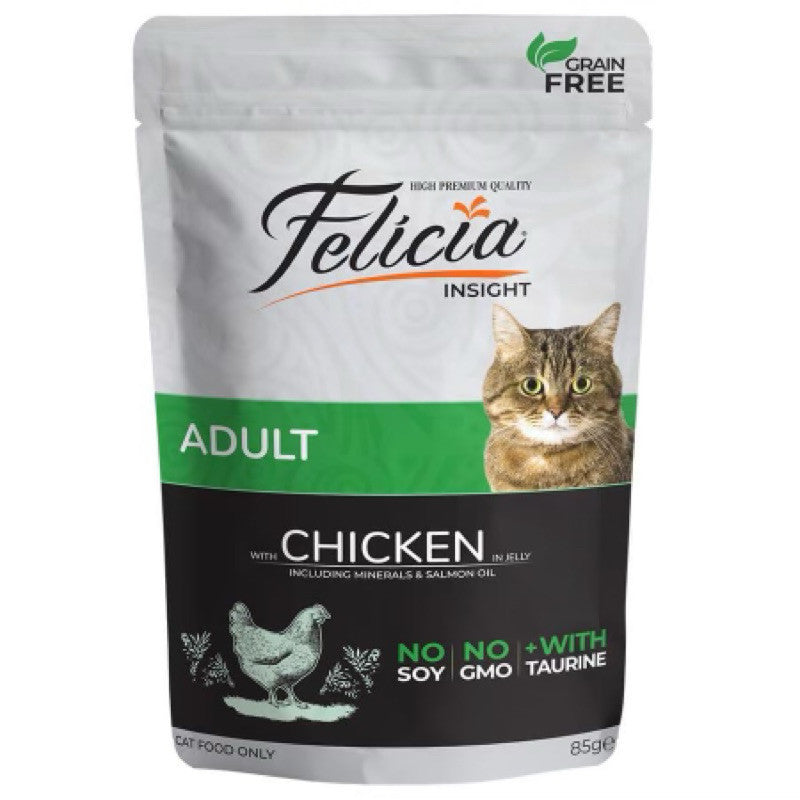 Felicia Wet Cat Food in Pouch 85g
